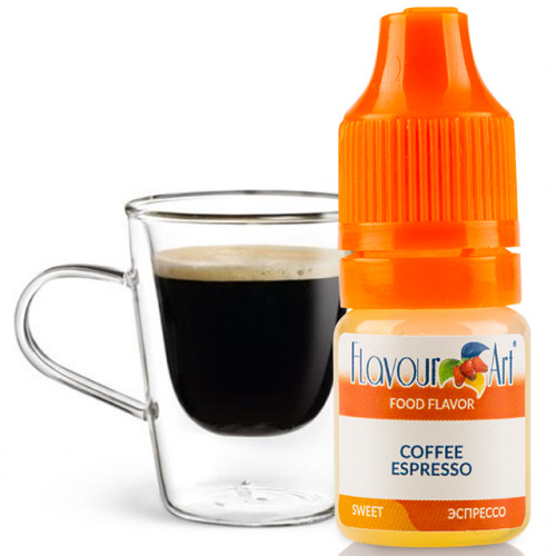 Ароматизатор FlavourArt Coffee Espresso Еспресо 5мл