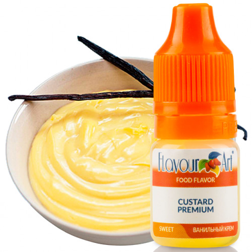 Ароматизатор FlavourArt Custard Premium Ванільний крем 5мл