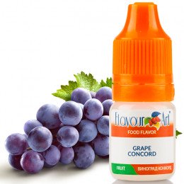 Ароматизатор FlavourArt Grape Concord Виноград конкорд 5мл