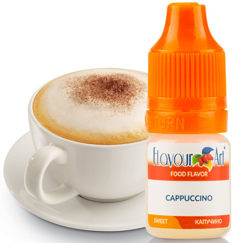 Ароматизатор FlavourArt Cappuccino Капучино 5мл