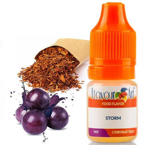 Ароматизатор FlavourArt FlavourArt Storm Сливовий тютюн 5мл