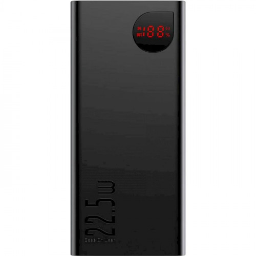Внешний аккумулятор (павербанк) Baseus Adaman Metal Digital Display 22.5W (QC3.0 PD3.0) 20000mAh