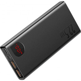 Внешний аккумулятор (павербанк) Baseus Adaman Metal Digital Display 22.5W (QC3.0 PD3.0) 20000mAh