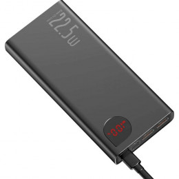 Внешний аккумулятор (павербанк) Baseus Adaman Metal Digital Display 22.5W (QC3.0 PD3.0) 20000mAh
