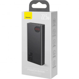 Внешний аккумулятор (павербанк) Baseus Adaman Metal Digital Display 22.5W (QC3.0 PD3.0) 20000mAh
