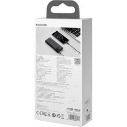 Внешний аккумулятор (павербанк) Baseus Adaman Metal Digital Display 22.5W (QC3.0 PD3.0) 20000mAh