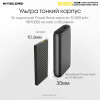 Внешний аккумулятор (павербанк) Nitecore NB10000 GEN2 QC 3.0 10000 мАч