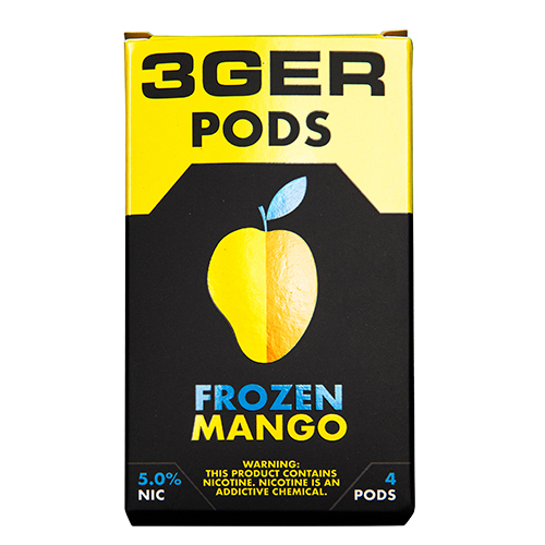 Картриджи для JUUL 3GER Pods - Frozen Mango 5%
