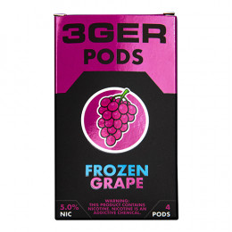 Картриджи для JUUL 3GER Pods - Frozen Grape 5%