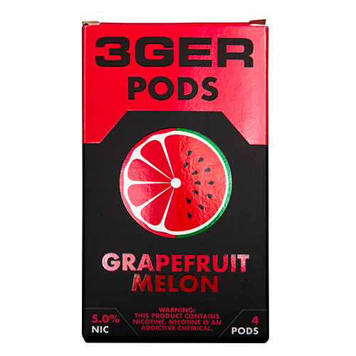 Картриджи для JUUL 3GER Pods - Grapefruit Melon 5%