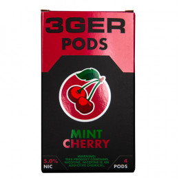 Картриджи для JUUL 3GER Pods - Mint Cherry 5%