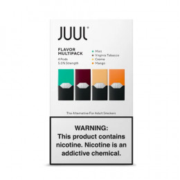 Картриджі  JUUL Flavor Multipack Оригінал