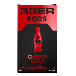 Картриджи для JUUL 3GER Pods - Cherry Cola 5%