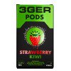 Картриджи для JUUL 3GER Pods - Strawberry Kiwi 5%