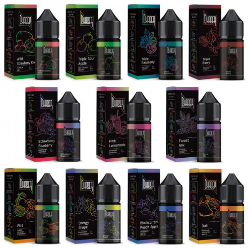 Жидкость набором на солевом никотине Chaser Black 30ml 50mg