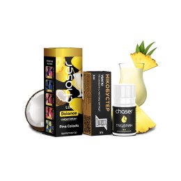 Жидкость набором на солевом никотине Chaser Lux 30ml 50mg