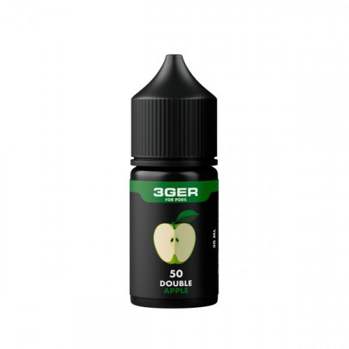 Жидкость на солевом никотине 3GER Salt Double apple 30мл