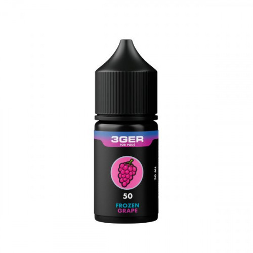 Рідина на сольовому нікотині 3GER Salt 30ml Всі смаки