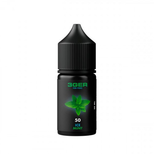 Жидкость на солевом никотине 3GER Salt Ice Mint 30мл