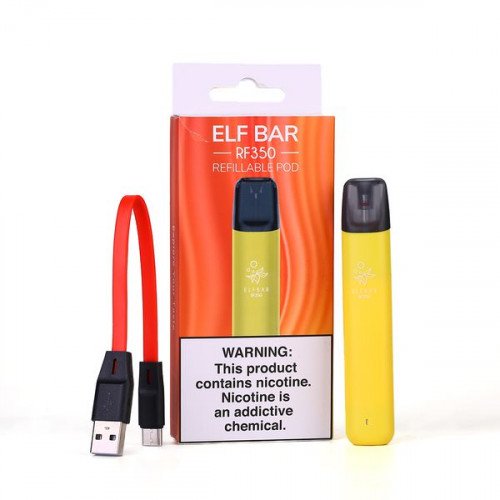 POD-система Elf Bar RF350 350mAh Refillable Pod Starter Kit