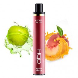 Одноразова pod-система HQD Cuvie PLUS 1200 puffs Disposable