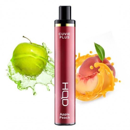 Одноразова pod-система HQD Cuvie PLUS 1200 puffs Disposable