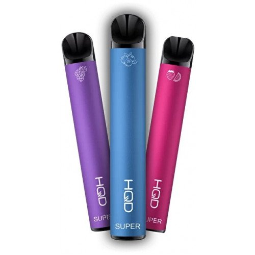 Одноразова pod-система HQD Super 600 puffs