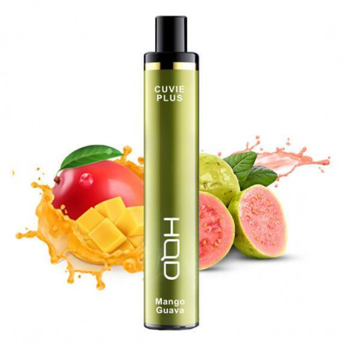 Одноразова pod-система HQD Cuvie PLUS 1200 puffs Disposable