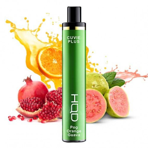 Одноразова pod-система HQD Cuvie PLUS 1200 puffs Disposable