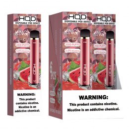 Одноразова pod-система HQD King 2000 puffs Disposable