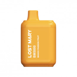 Одноразовая перезаряжаемая pod-система Lost Mary BM5000 Disposable Pod Device 650mAh