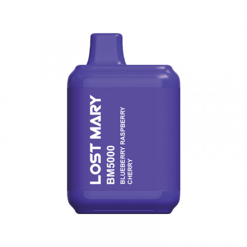 Одноразовая перезаряжаемая pod-система Lost Mary BM5000 Disposable Pod Device 650mAh