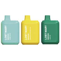 Одноразова перезаряджається pod-система Lost Mary BM5000 Disposable Pod Device 650mAh