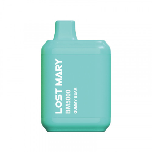 Одноразова перезаряджається pod-система Lost Mary BM5000 Disposable Pod Device 650mAh