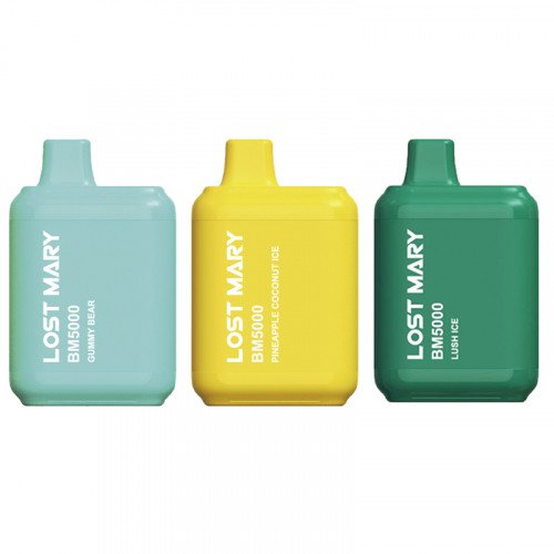 Одноразова перезаряджається pod-система Lost Mary BM5000 Disposable Pod Device 650mAh