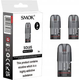 Картридж Smok Solus 2 Cartridge Meshed 0.9 Ом