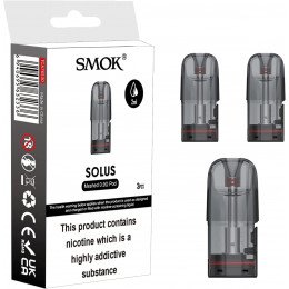 Картридж Smok Solus 2 Cartridge Meshed 0.9 Ом