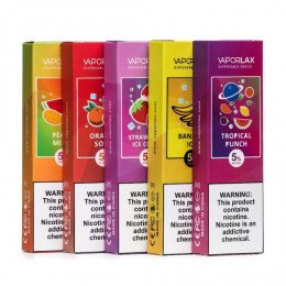 Одноразовая pod-система Vaporlax 800 Disposable