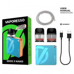 POD-система Vaporesso XROS 3 NANO Pod Kit 1000mAh
