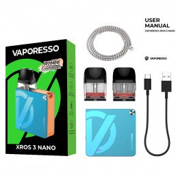 POD-система Vaporesso XROS 3 NANO Pod Kit 1000mAh