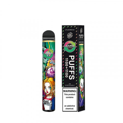 Одноразовая pod-система Puffs Haka 2200 Disposable