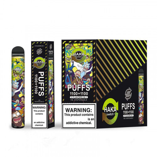 Одноразовая pod-система Puffs Haka 2200 Disposable