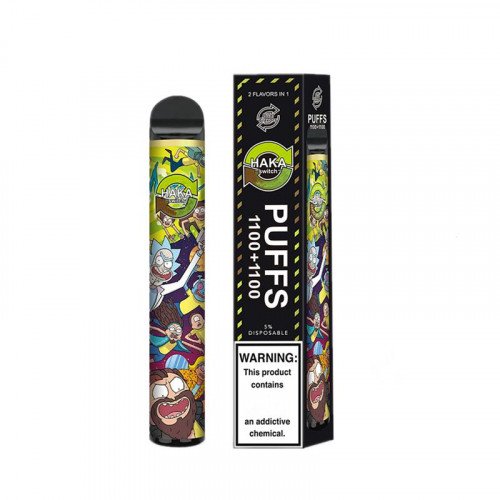Одноразова pod-система Puffs Haka 2200 Disposable