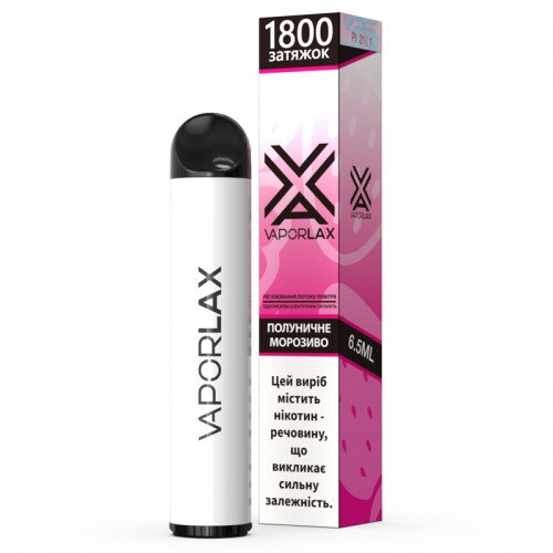Одноразовая pod-система Vaporlax X 1800 Disposable