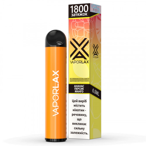 Одноразовая pod-система Vaporlax X 1800 Disposable