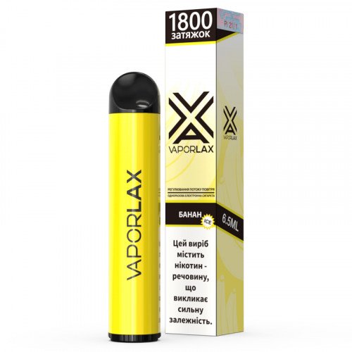 Одноразовая pod-система Vaporlax X 1800 Disposable