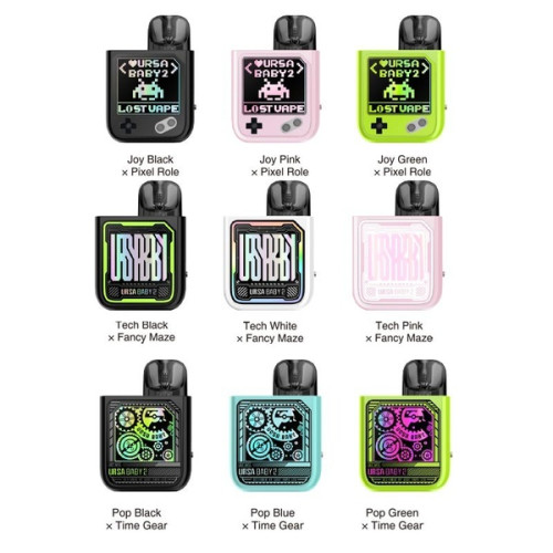 POD-система Lost Vape Ursa Baby 2