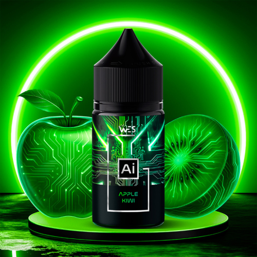 Рідина набором на сольову нікотині Wes AI/AI Neon 30ml 50mg