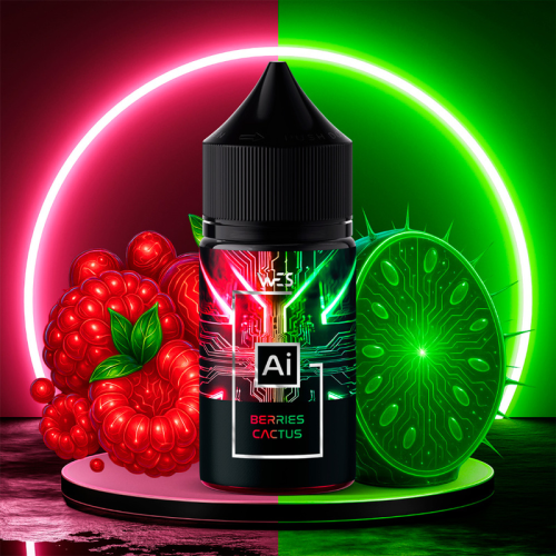Жидкость набором на солевом никотине Wes AI 30ml 50mg