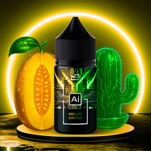 Жидкость набором на солевом никотине Wes AI 30ml 50mg